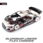 Preview: Iris ONE Competition Touring Car Kit (Linear Flex Aluminium Chassis)