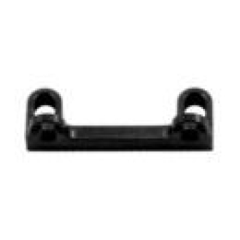 Hinge pin bracket lower rear - black (#402204B)