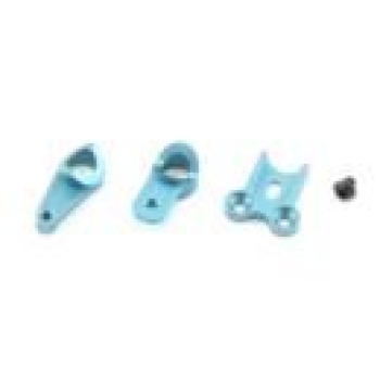 Servo saver parts alu "PRO" (1+1+1+1) (#407312)