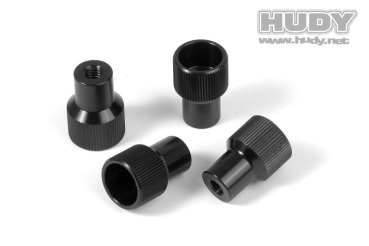 ALU NUT FOR 1/5 ON-ROAD SET-UP SYSTEM (4)