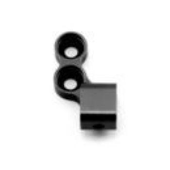 Hinge pin bracket upper rear left - black (#602202B)