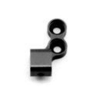 Hinge pin bracket upper rear rechts - black (#602203B)