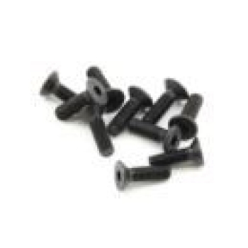 Hex. countersunk screw M3x10 (10) (#710310)