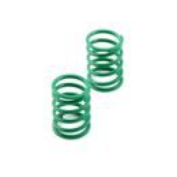 Shock spring front darkgreen - V8 soft 2016 (2) (#811519)