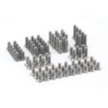 Titanium screw set V8 "EC" (89pcs) (#900029)