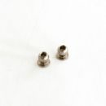 Pivot ball aluminium 6mm (2) (#900102)