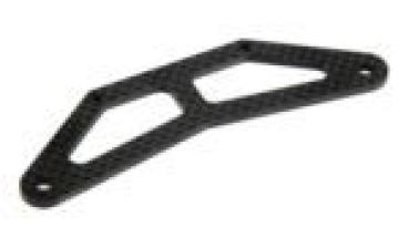 Stiffener front bumper V8/E8 carbon