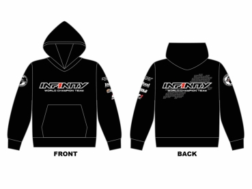 INFINITY 2018 TEAM HOODIE (BLACK / SIZE S)