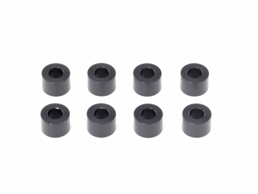 INFINITY ALUMINUM WASHER 3x6x4.0mm (Black/10pcs)