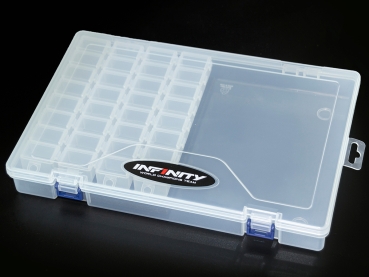 INFINITY SMALL PARTS CASE SET (8compartments/4pcs)