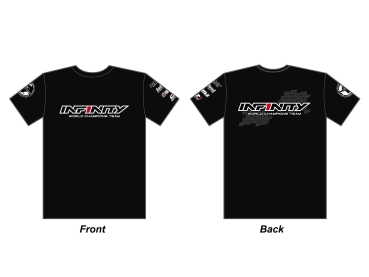 INFINITY TEAM T-SHIRT (BK) L Size