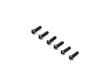 M2.5x8mm BUTTON HEAD SCREW (6pcs)