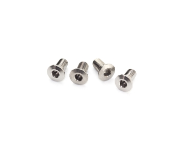 M3x6mm TITANIUM SLIM HEAD SCREW (4pcs)