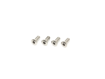 M3x8mm TITANIUM SLIM HEAD SCREW (4pcs)