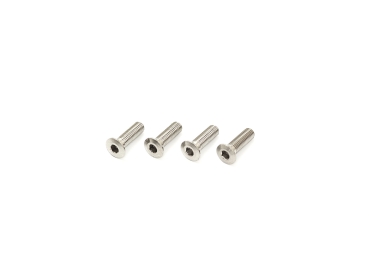 M3x10mm TITANIUM SLIM HEAD SCREW (4pcs)