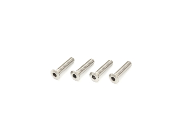 M3x14mm TITANIUM SLIM HEAD SCREW (4pcs)