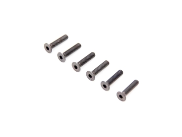 M3x14mm FLAT HEAD SCREW (6pcs)