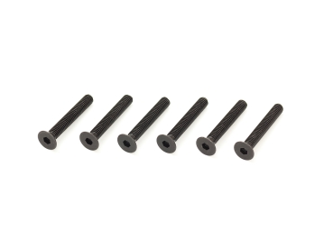 M3x20mm FLAT HEAD SCREW (6pcs)