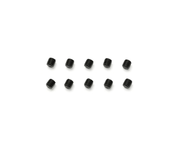 M3x3mm SET SCREW (Flat Point/10pcs)