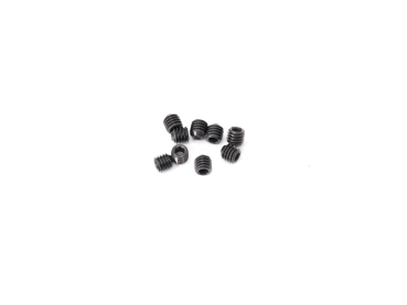 M3x3mm SET SCREW (Cup Point/10pcs)