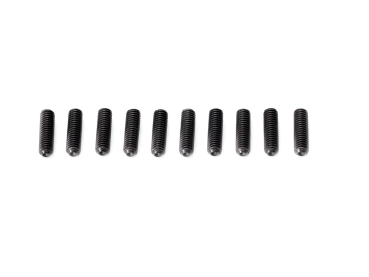 M3x10mm SET SCREW (Cup Point/10pcs)