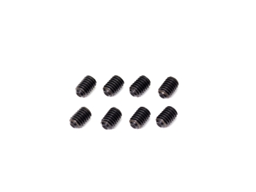 M4x6mm SET SCREW (Cup Point/8pcs)