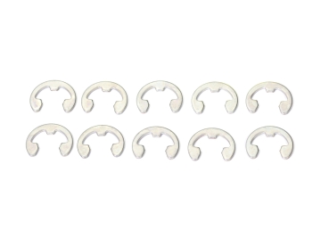 6.0mm E RING (10pcs)