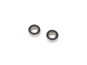 BALL BEARING (6x13x5mm/Rubber Sealed//2pcs)