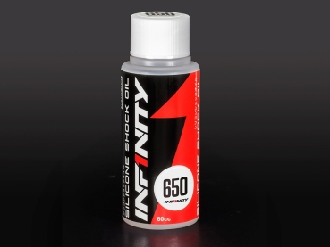 SILICONE SHOCK OIL #650 (60cc)  (#CM-A001-650)