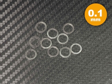 INFINITY 6x8 SHIM SET (0.1, 0.2, 0.3mm 10pcs each)