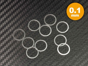 INFINITY 10x12 SHIM SET (0.1, 0.2, 0.3mm 10pcs each)