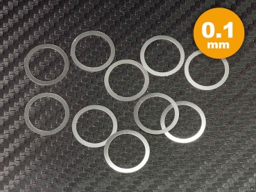 INFINITY 12x15 SHIM SET (0.1, 0.2, 0.3mm 10pcs each)