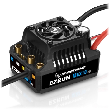 Ezrun MAX10 G2 Regler 80 Amp, 2-3s LiPo, BEC 5A