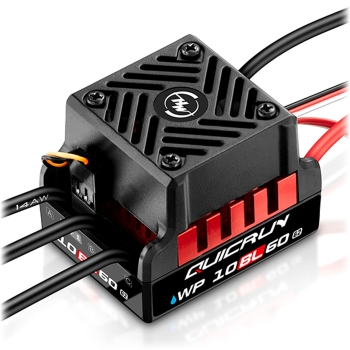 QuicRun WP10BL60 G2 Brushless Regler 60A 2-3s f�ür 1:10