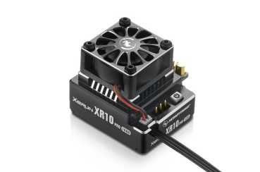 Xerun XR10 Pro Brushless Regler Schwarz 160A, 2-3s LiPo