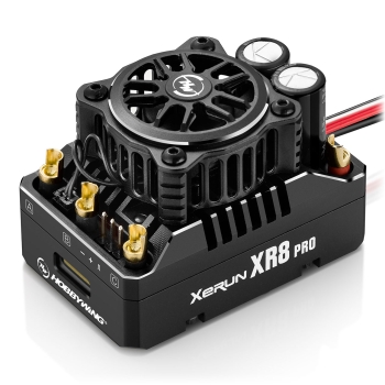 Xerun XR8 Pro G3 Brushless Regler 200A, 2-4s LiPo, BEC 6A