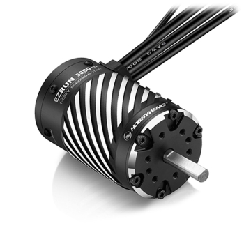 Ezrun 5690SD G2 1250kV 4pol, 8mm Welle für 1:6