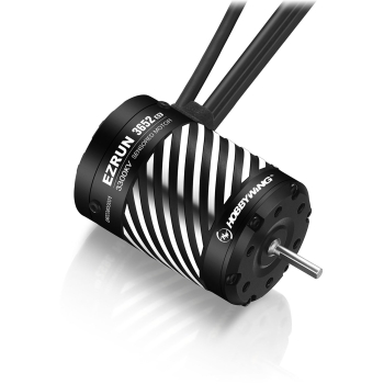 Ezrun 3652SD Motor G3 3300kV 3.175mm Welle für 1:10