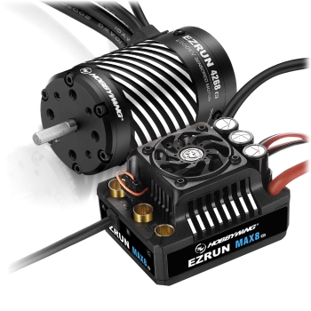 Ezrun MAX8 G2 Combo mit 4268SD 2500kV