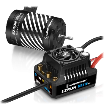 Ezrun MAX10 G2 80A Combo mit 3652SD-3300kV 3,175 Welle