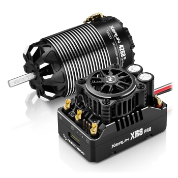 Xerun XR8 Pro G3 Combo mit 4268SD 1900kV G3 Motor Off-Road