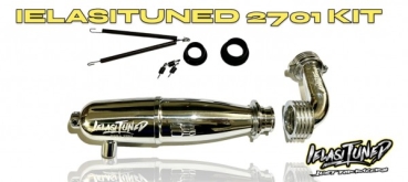 1/10 Onroad Reso Kit - Efra 2701 + Krümmer Kit - New 2024 (#IT-2701-Kit)