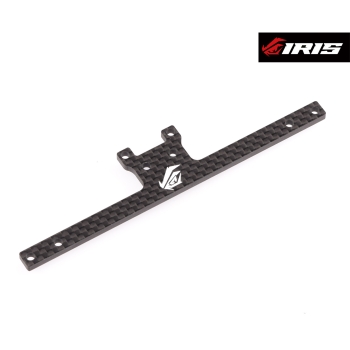 Iris ONE Rear Body Mount Plate Carbon Fiber