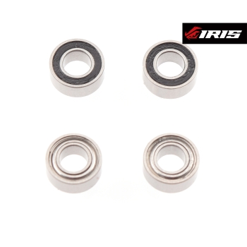 Iris 3x6x2.5mm Ball Bearing (4pcs)