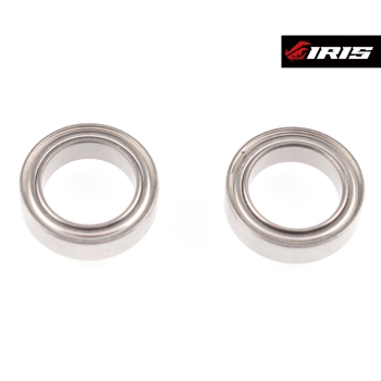 Iris 10x15x4mm Ceramic Ball Bearing (2pcs)