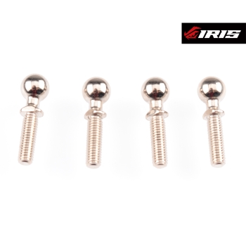 Iris 5.5x10mm Suspension Ballstud (4pcs)