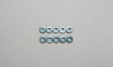 Zehntelscheiben 3x6x1mm 10pcs (#MUGA2803)