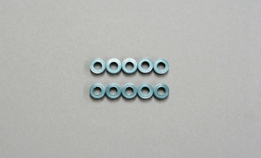 Zehntelscheiben 3x6x2mm 10pcs (#MUGA2804)