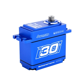 WH-30KG WP HV Titanium Digital Servo 30.0KG/0.11sec@8.4V