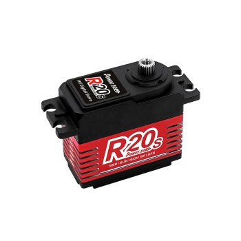 R20s HV Coreless Digital Servo 25.0KG/0.08sec@8.4V